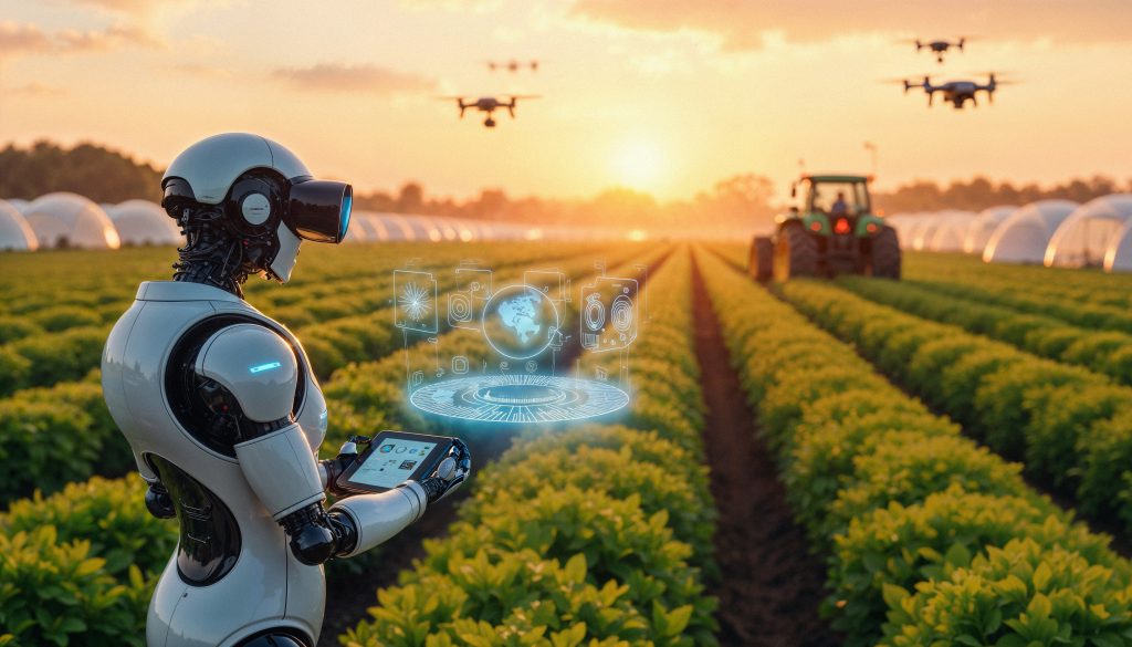 Como a tecnologia está revolucionando o agronegócio no Brasil em 2025